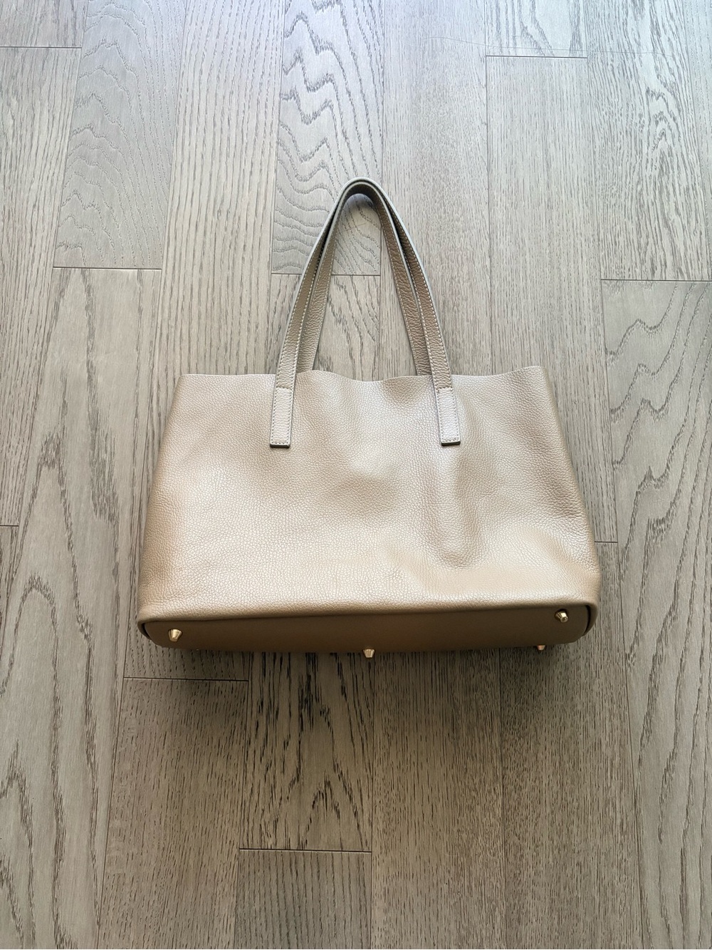 Leather Tote Bag